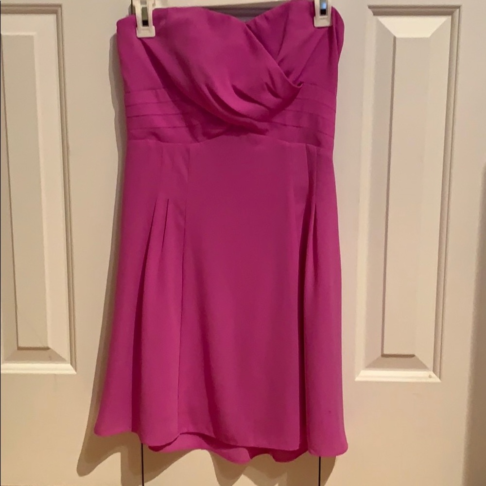 Express strapless dress